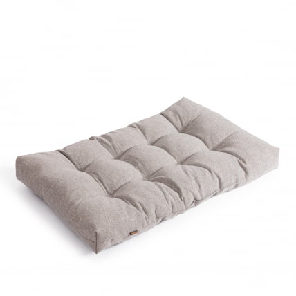 Кресло Charli / Чарли без подлокотника рогожка, серо-бежевый, 3M 16/2, 70х70х84 см_14