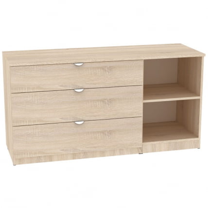 Комод Калисто(K49)699х1352х468ручкаторцеваяTR-2(Венге)_1