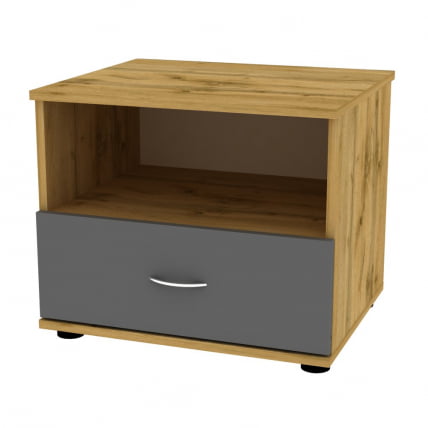 Комод Алиса(K10)458х540х459сторцевойручкой(ДВ-Графит)_0