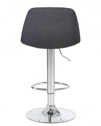 Стул барный ДОБРИН ДИНА (черный) 2 шт / DOBRIN DINA_3