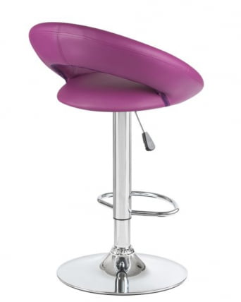 Стул барный ДОБРИН МИРА (фиолетовый) 2 шт / DOBRIN MIRA_4