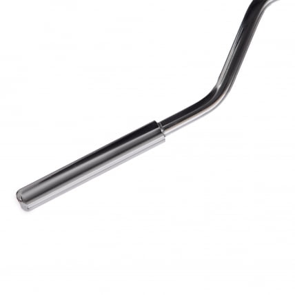 Стул барный AVIONIC (mod. KY712A) металл/экокожа, 45*53*86-107 см, белый/хром_9