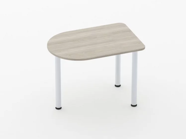 Брифинг-приставка Glassy 2.10 Дуб сантана светлый_0