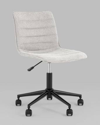 Кресло офисное Тйлер Светло-серое / Tyler_1