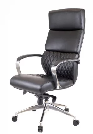 Кресло для руководителя Everprof President Кожа Черный_6