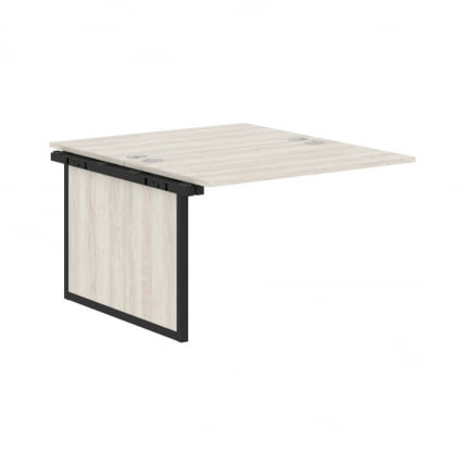 Стол промежуточный для рабочей станции XTEN-QP XQPIWST 1214 Сосна Эдмонт Антрацит_0