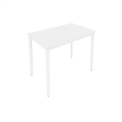 Стол письменный на металлокаркасе SLIM SYSTEM С.СП-3.1 Белый-Белый_0