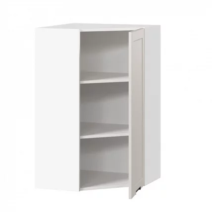 Шкаф кухонный угловой 600 высокий Джамис ЛД 296.620.000.117 Белый Кашмир_1