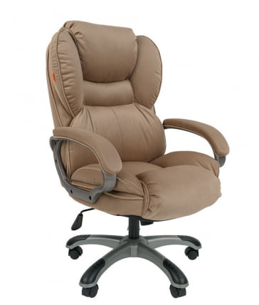 Кресло руководителя CHAIRMAN 434 HOME Темно-бежевый_0