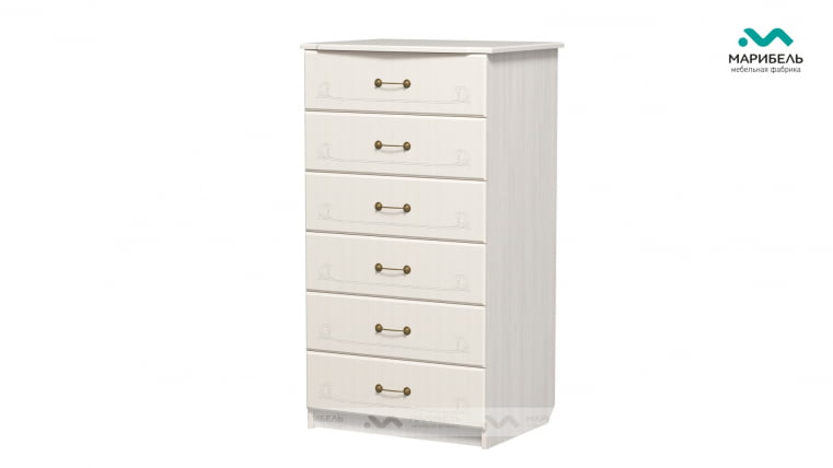 Комод-пенал ИВУШКА-5 Орех Итальянский_0