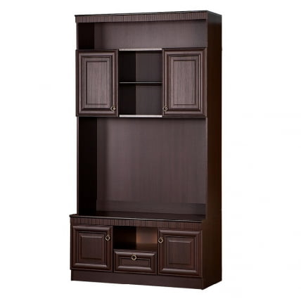 Шкаф многоцелевой Инна 610  Денвер темный_0