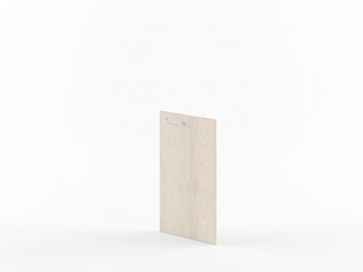 Двери низая правая XLD 42-1 R Бук Тиара_0