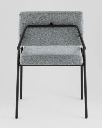 Стул Теллинг шенилл серо-синий_3