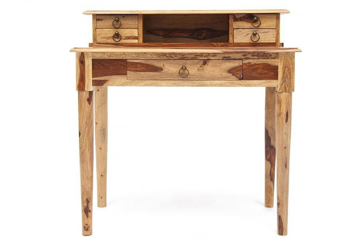 Стол-бюро Бомбей - 4662 палисандр, 122*57*97, Natural (натуральный)_1