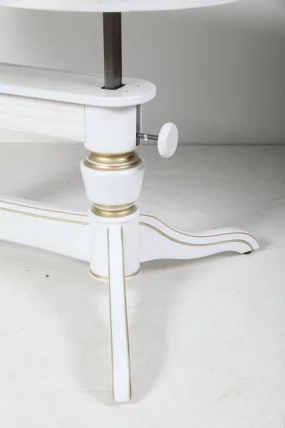 Стол-трансформер Лира-4 тон 1 с золотой патиной_10