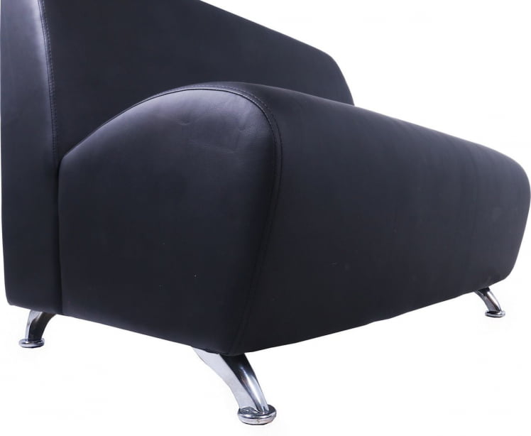 Диван Интер хром 2х местный (Экотекс 3001)_2