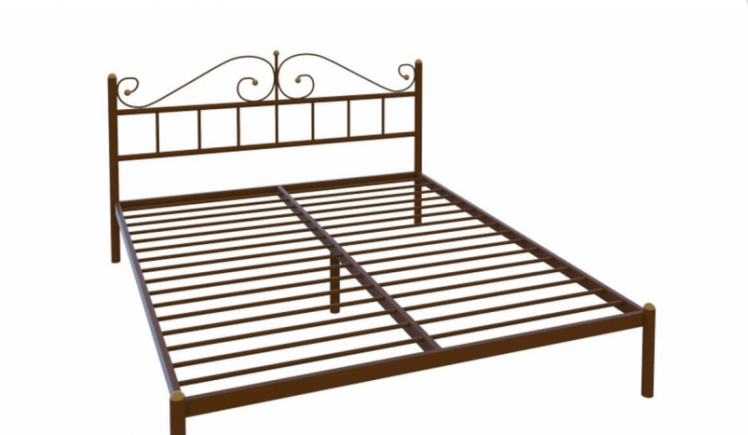 Кровать Надежда plus 1600х2000 Желтая_1