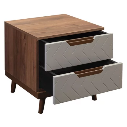 Тумба прикроватная Сканди (Т) Грей_1