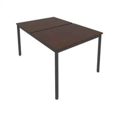 Рабочая станция на металлокаркасе SLIM SYSTEM С.СП-3.3 Венге-Антрацит_0