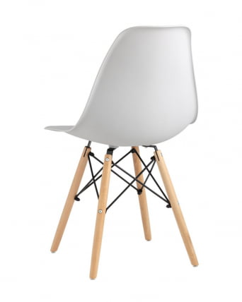 Стул Eames Style DSW светло-серый 4 шт. комплект (разборный каркас)_4
