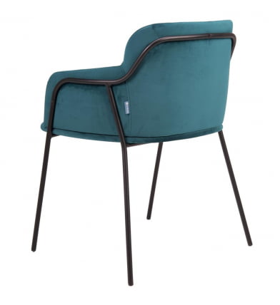 Стул Strike black Aquamarin_2