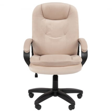 Кресло руководителя Chairman 668 LT Бежевый_1
