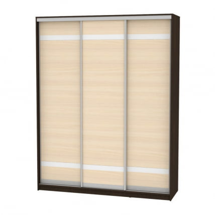 Шкаф-купе Б-230х180х60-3(Венге-ДМ-Д9Д9Д9) / B-230х180х60-3(Венге-ДМ-D9D9D9)_0