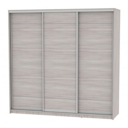 Шкаф-купе B-230х235х60-3(ЯШС-D7D7D7)_0
