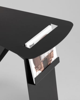 Журнальный столик Миобй металл черный / Mioby_10