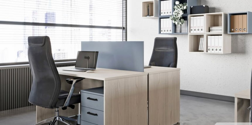 Экран настольный LEMO L-068-1 Маренго_1