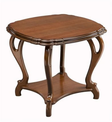 Стол кофейный П Средне-коричневый_0