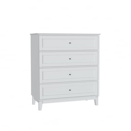 Комод 1040 Аликанте ЛД 415.010.000 Белый_0