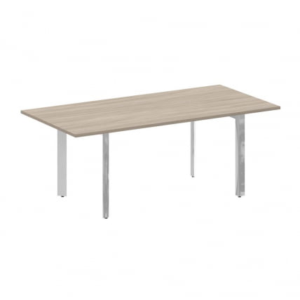 Стол переговорный на П-образном м/к ONIX DIRECT LUX M-O.MP-PRG-19 Дуб Аттик_0