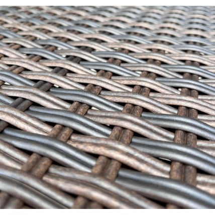 Плетеное кресло AFM-353BL Brown + подушка_1