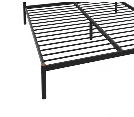 Кровать Милана Plus 1200х2000 Синяя_1