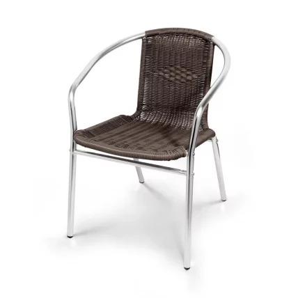 Стул алюминевый LFT-3099B Brown_0