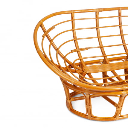 Диван MAMASAN/МАМАСАН 23/02 W /с подушкой/ подушка 182х119 см, 169х102х80 см, Pecan (орех), ткань, коричневый, 3М7-147_6