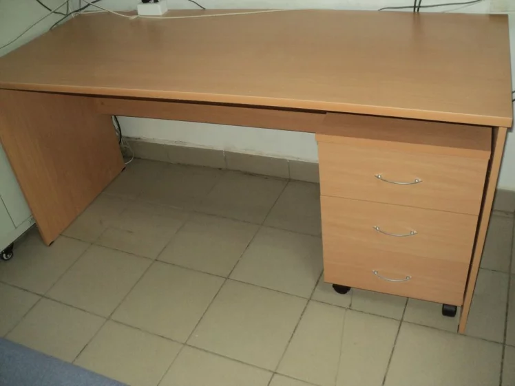 Тумба подкатная Р.Т-3 бук Бавария светлый_8