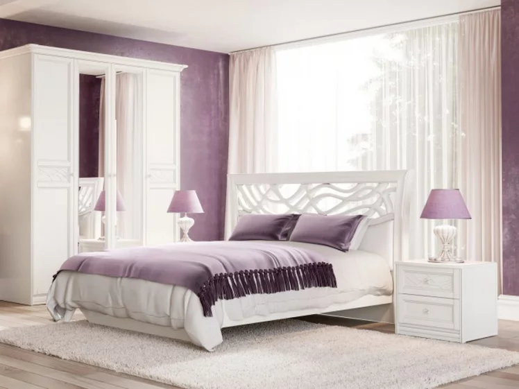 Комплект мебели для спальни Джулия №2 Белый_1