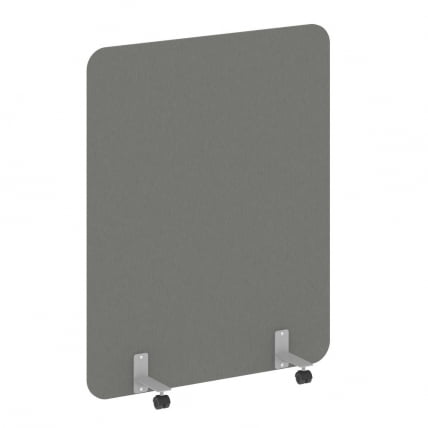 Перегородка на металлических опорах, на роликах R-line DP.R-120-150 Металлик_0