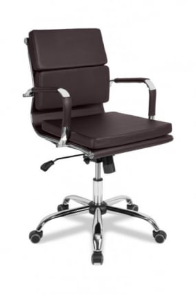 Кресло для персонала College CLG-630 LXH-B Brown_0