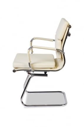 Кресло для посетителей College CLG-630 LXH-C Beige_2