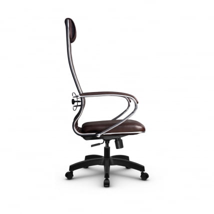 Кресло руководителя Metta L 1m 38K2K Комплект 6 Темно-коричневое_2