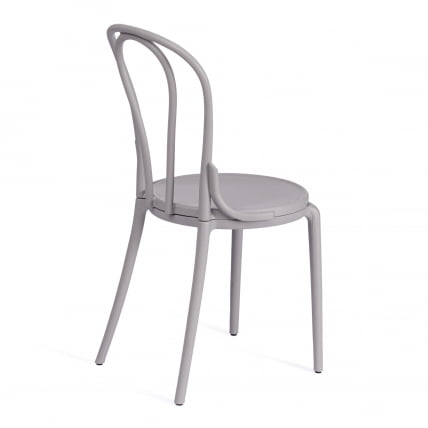 Стул THONET (mod. PL62) пластик, 42 x 52 x 89 см, Grey (Cерый) 09_2