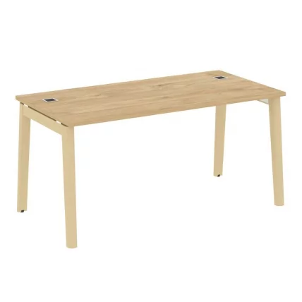 Стол рабочий руководителя ONIX WOOD OW.SRR-4.8 Тиквуд Светлый/Светлый_0