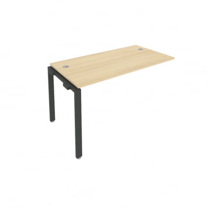 Проходной наборный элемент рабочей станции Metal System Б.ПРС-СП-1.3 Акация/Антрацит_0