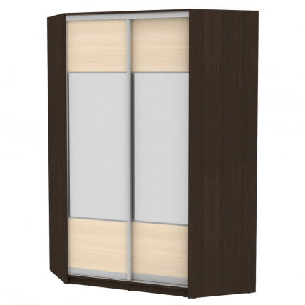 Шкаф-купе YA-230х1400-718-1(Венге-ДМ-D3D3)_0