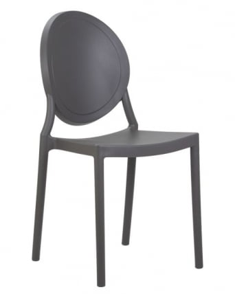 Стул обеденный ДОБРИН АЛБЕРТ (цвет серый) 4 шт / DOBRIN ALBERT_1