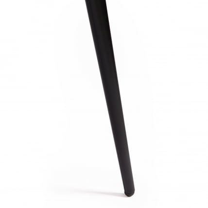 Стул МОНРО (мод. 710) ткань/металл, 56х51х80 см, высота до сиденья 47 см, коричневый баркхат 12/черный / MONRO (mod. barkhat_7