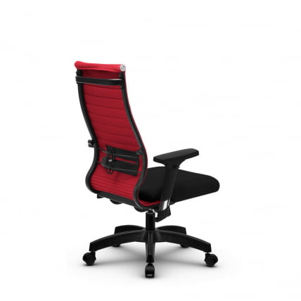 Кресло офисное МЕТТА B 2b 19/2D, Основание 17831 Комплект 1 Красное Черное_2